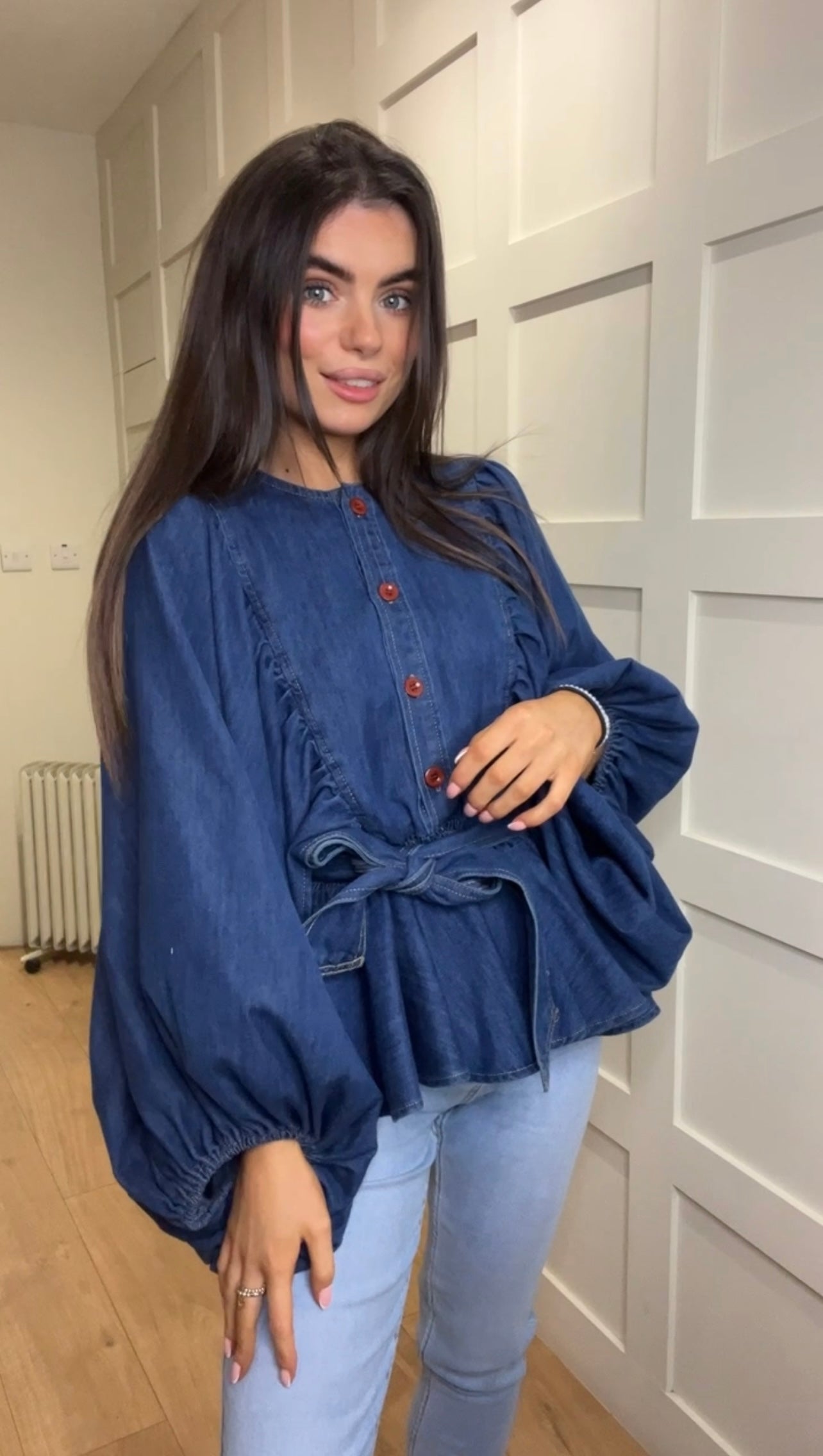 Carrie Denim Shirt