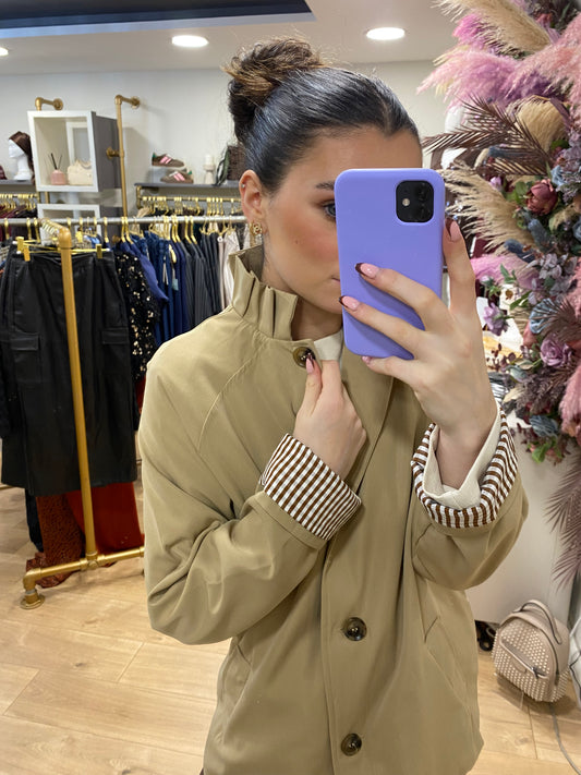 Sephora short Trench