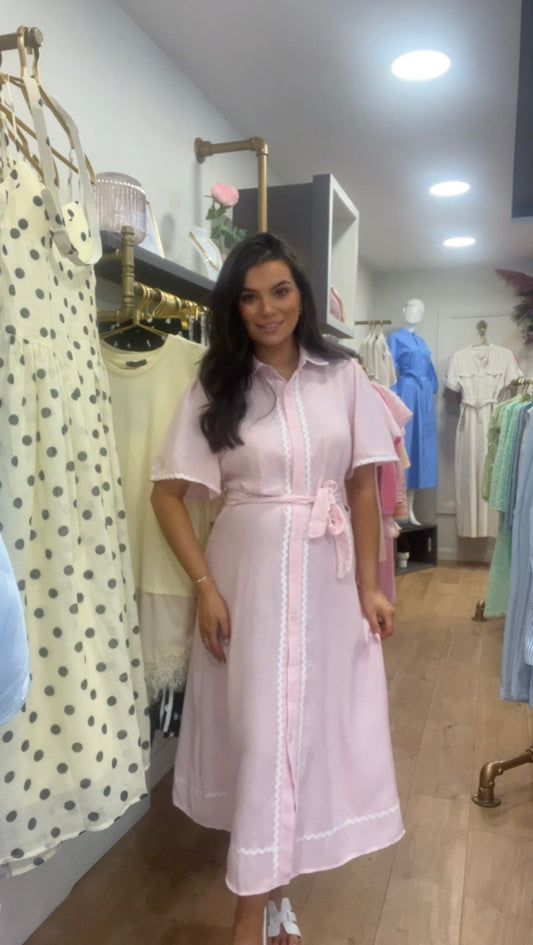 Eden pink Dress