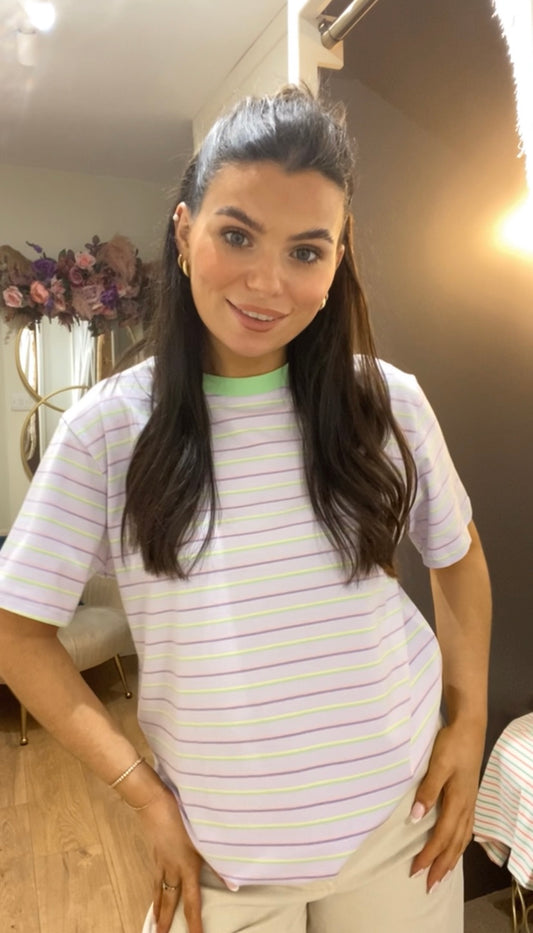 Clara Lilac T-shirt