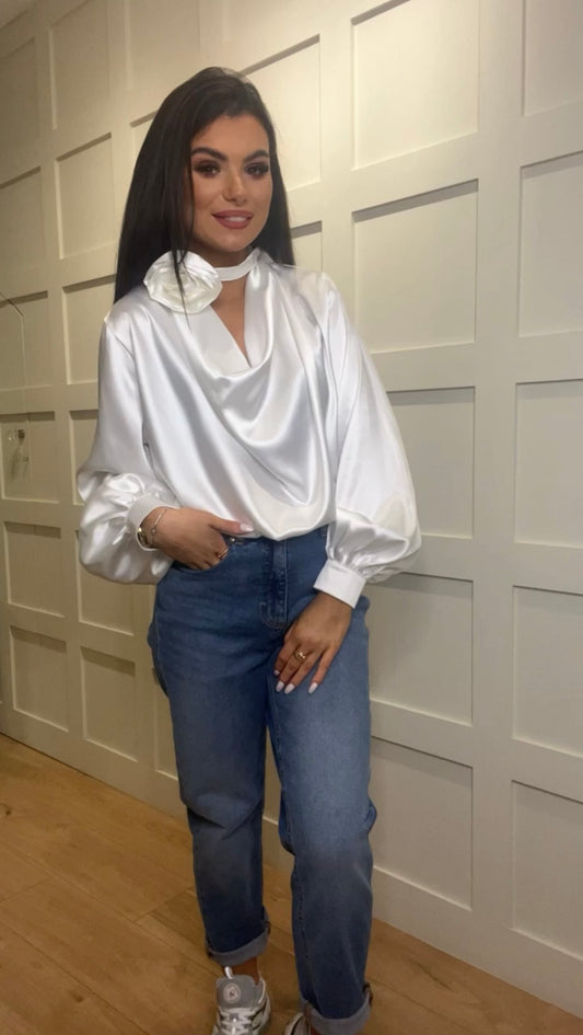 Leah blouse