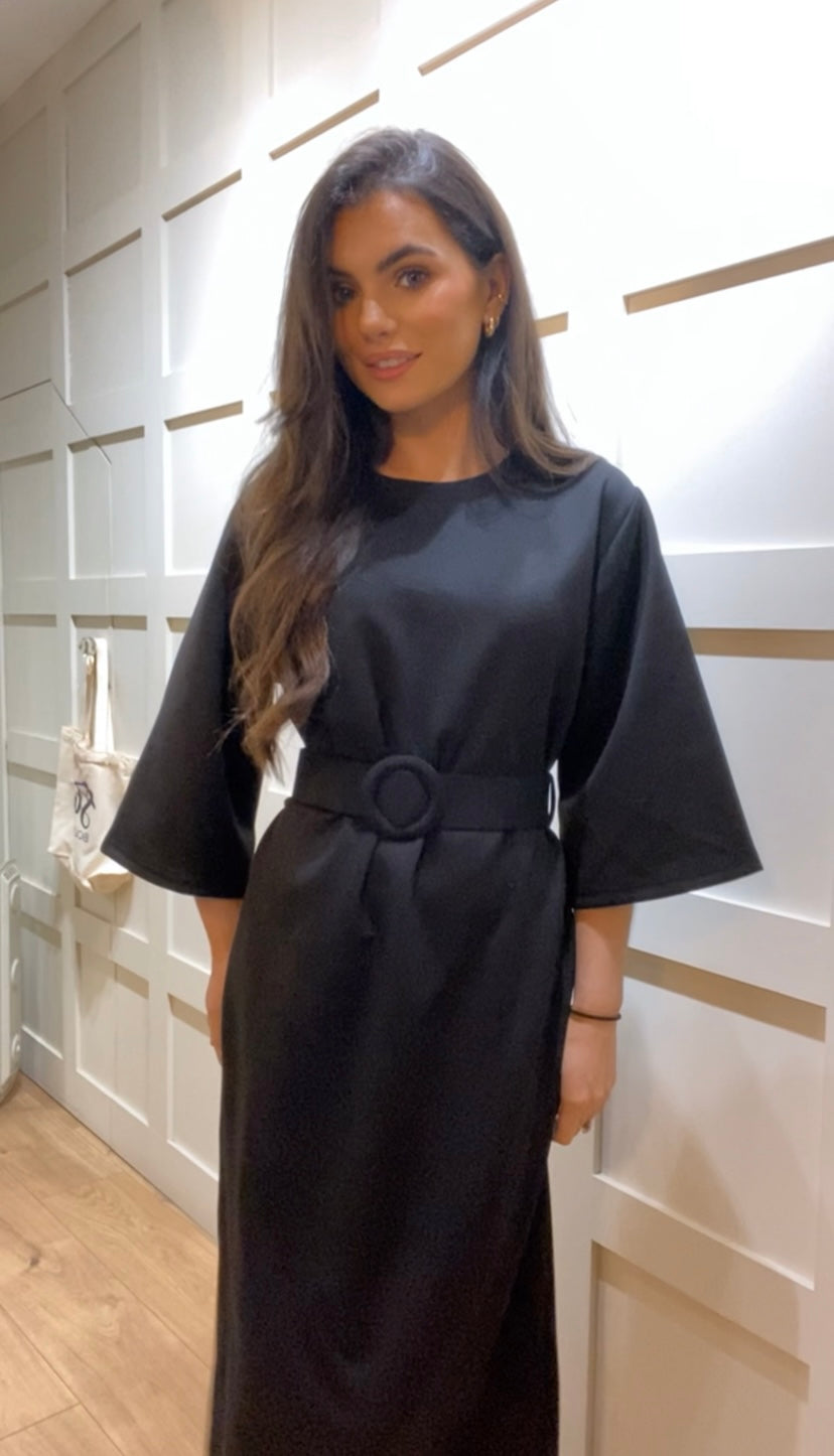 Rachel Black Dress