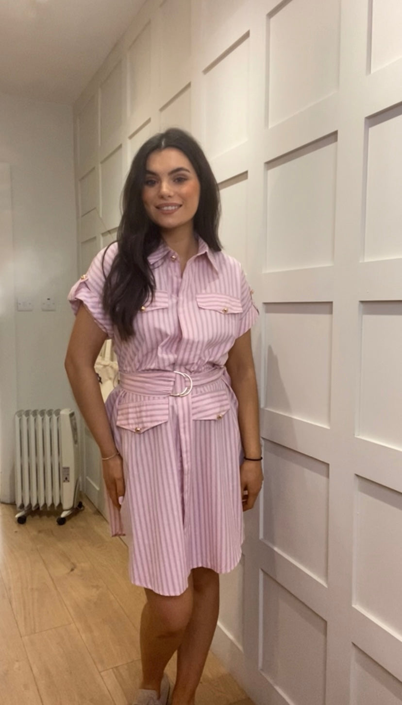 Finley Shirt Dress