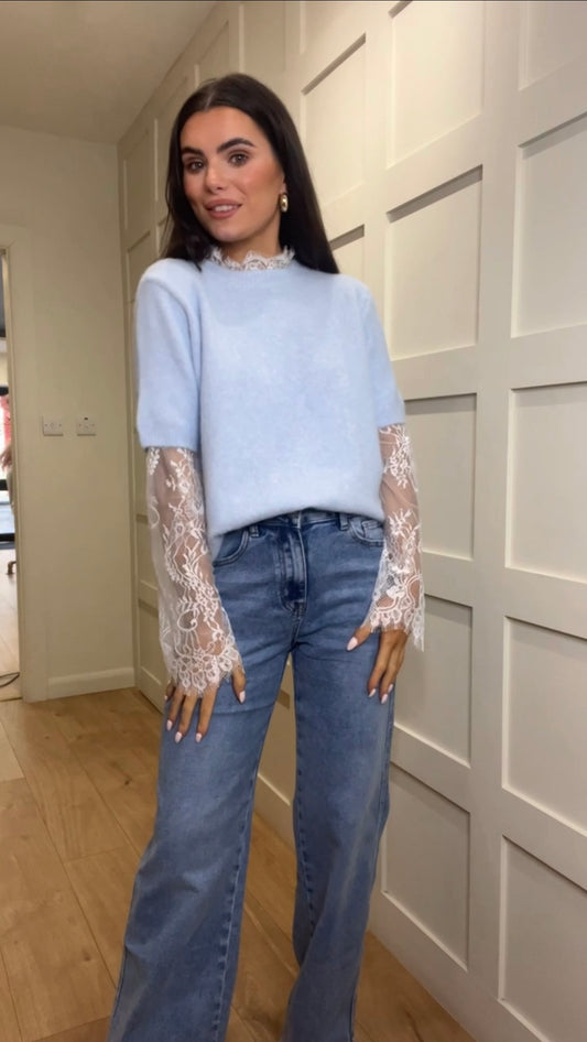 Lola Blue Knit