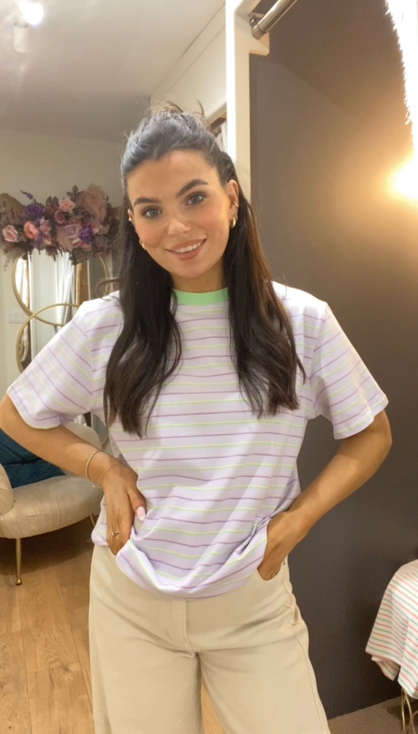Clara Lilac T-shirt