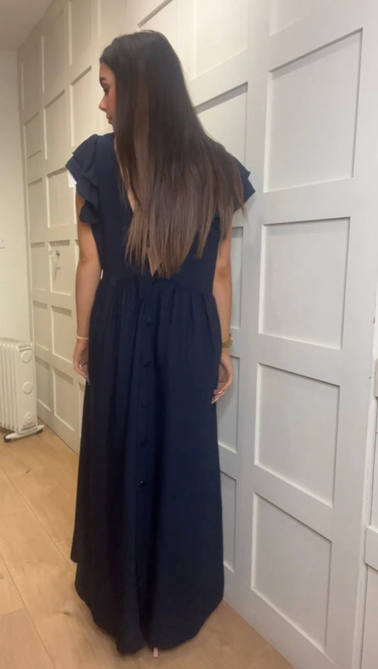 Becca Navy Dress
