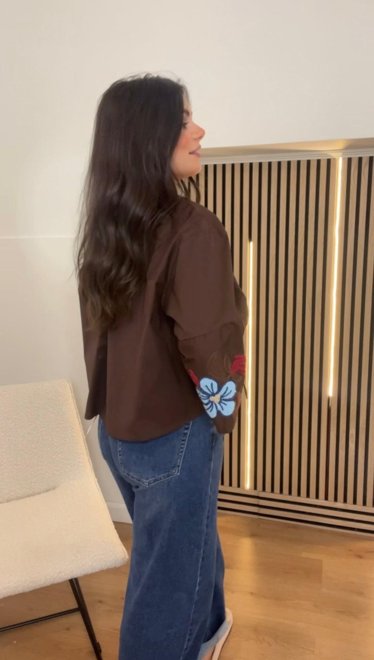 Avery Brown Shirt