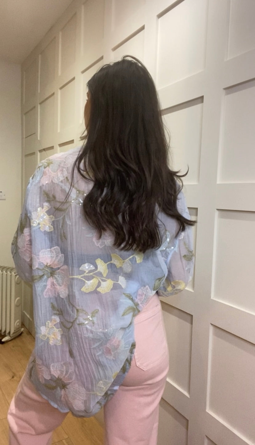 Anika Blouse