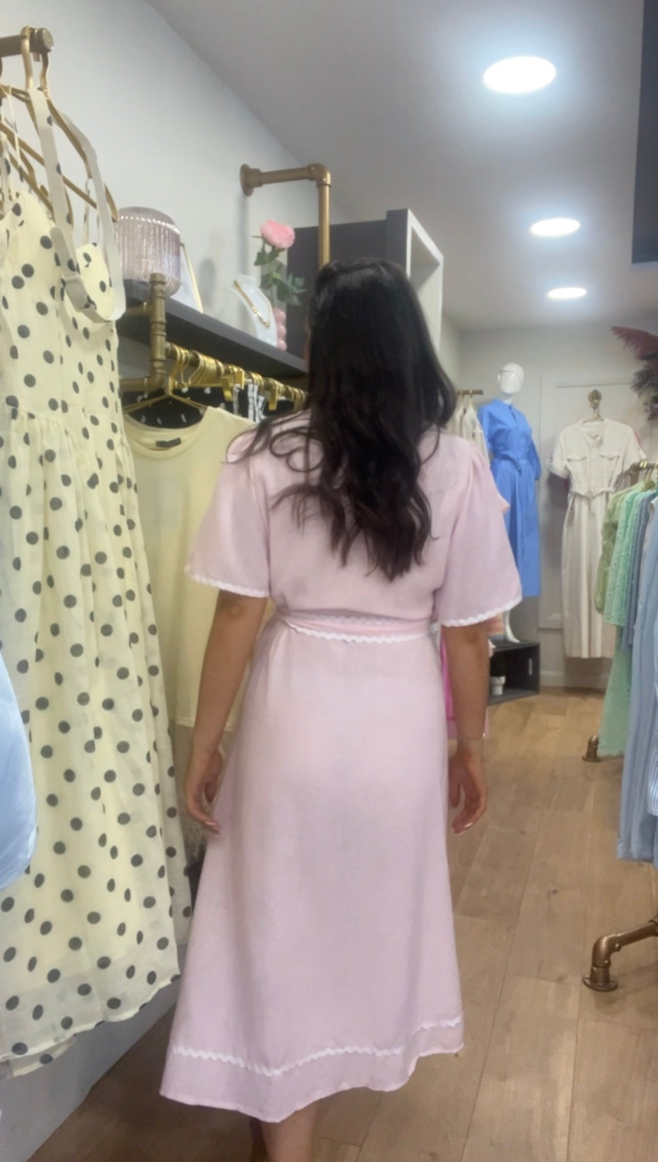Eden pink Dress