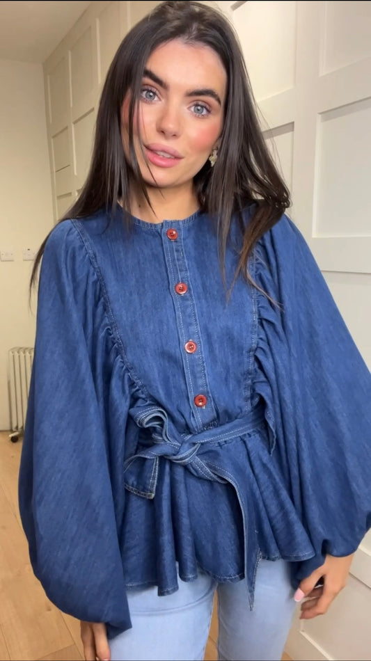 Carrie Denim Shirt
