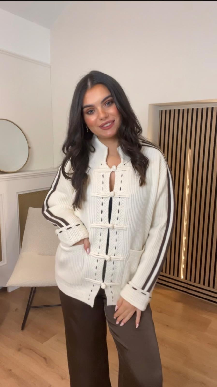 Mina Knitted Jacket