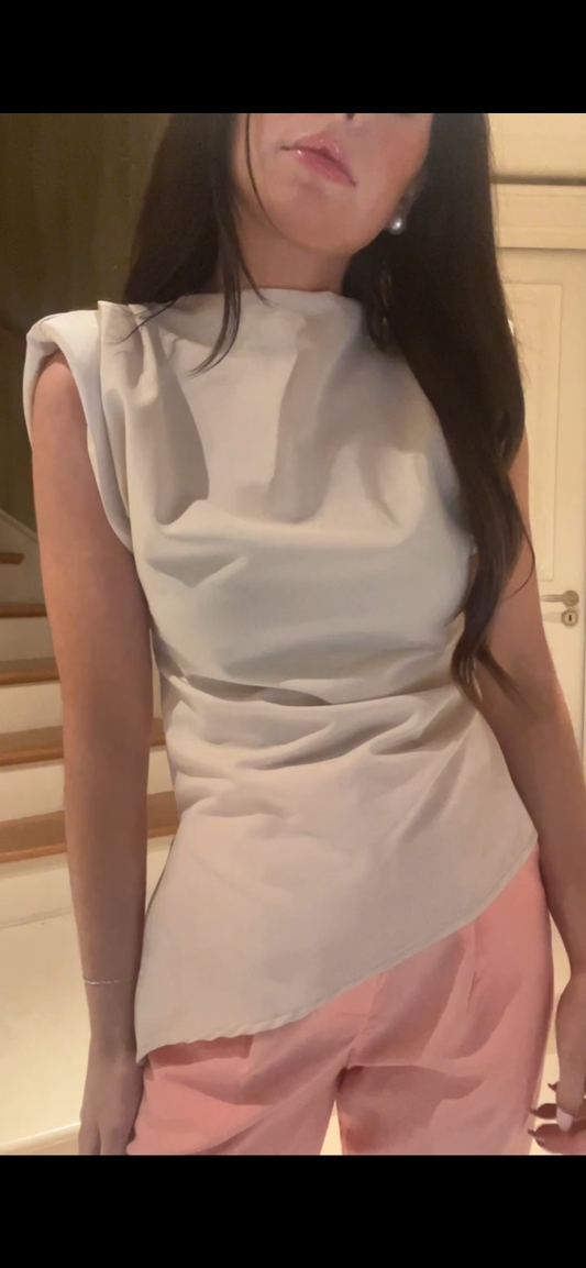 Mila Beige Top