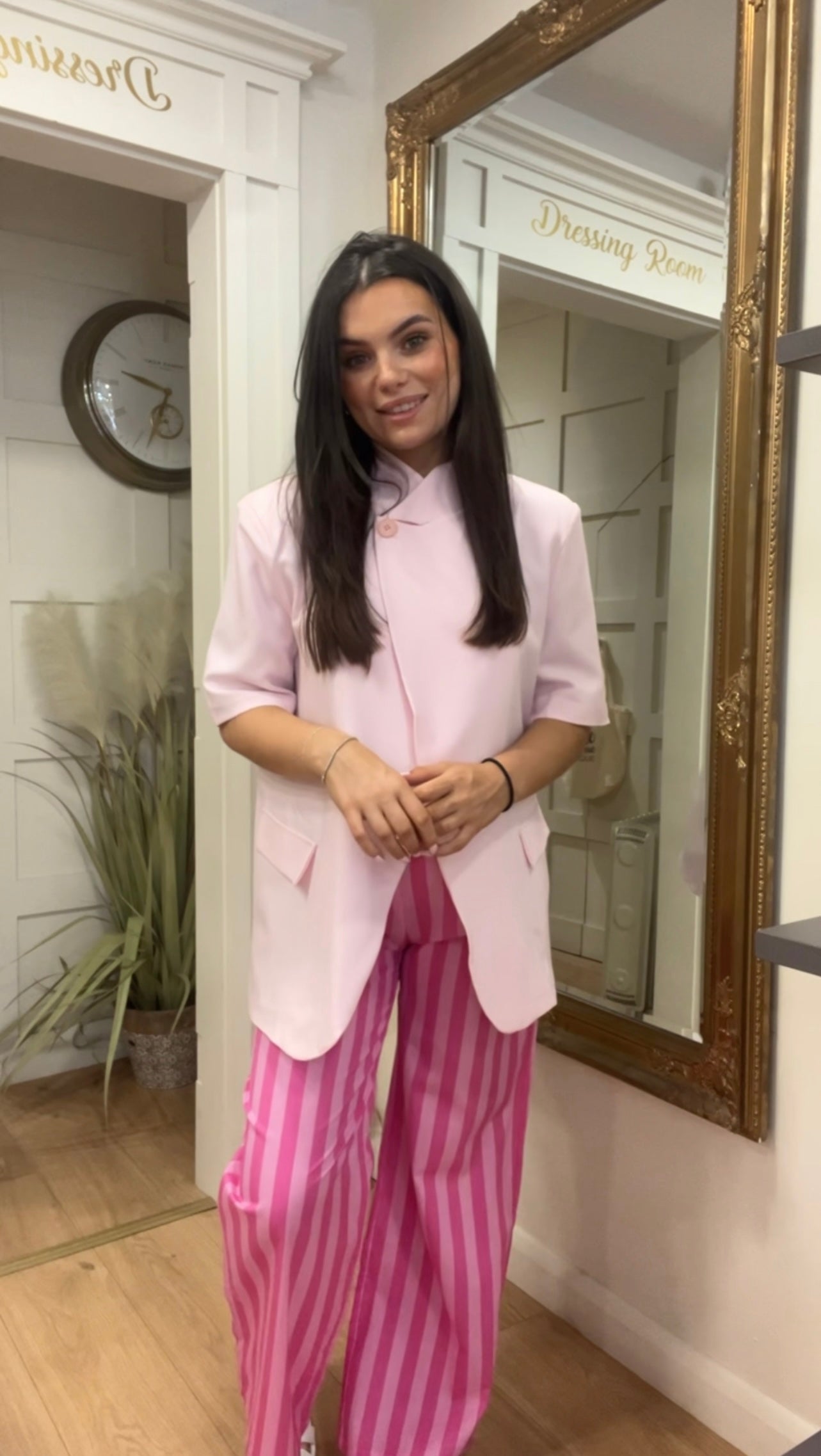 Anna Pink Blazer