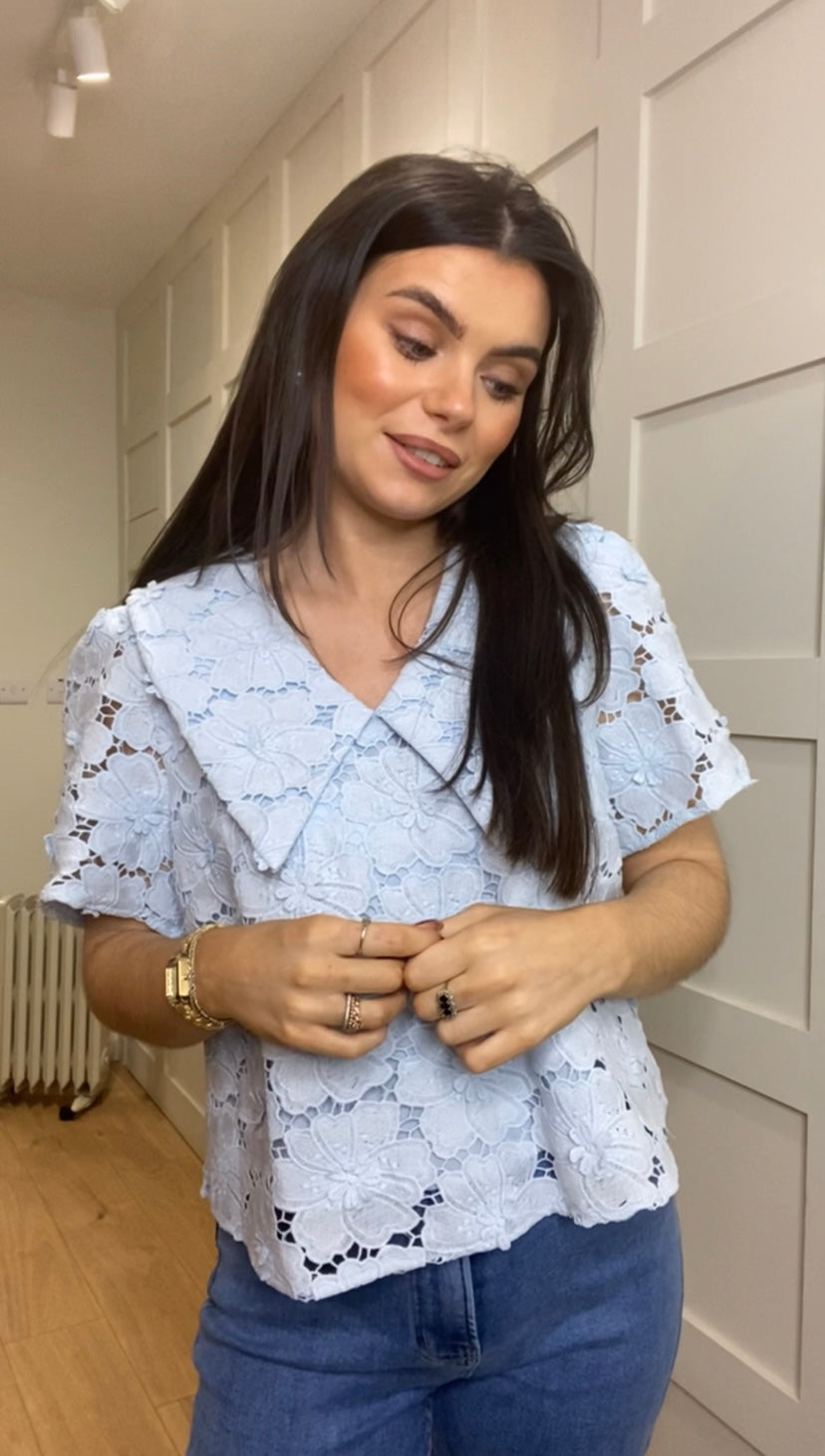 Hattie Blue Blouse