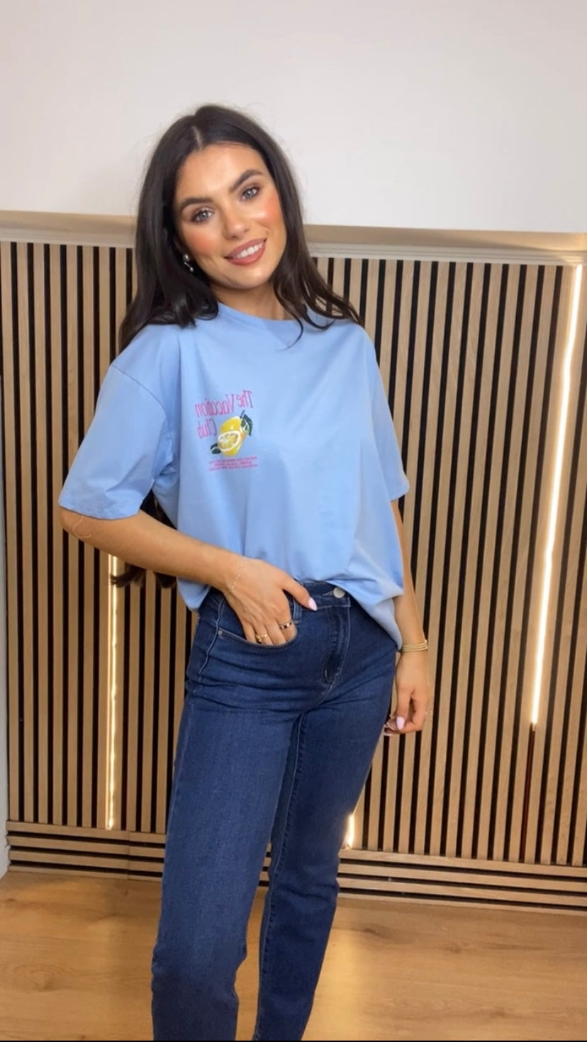 Nina Blue T-shirt