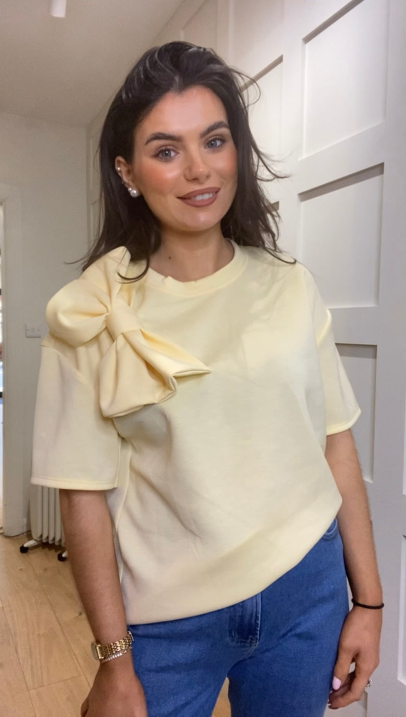 Nikki Lemon Top
