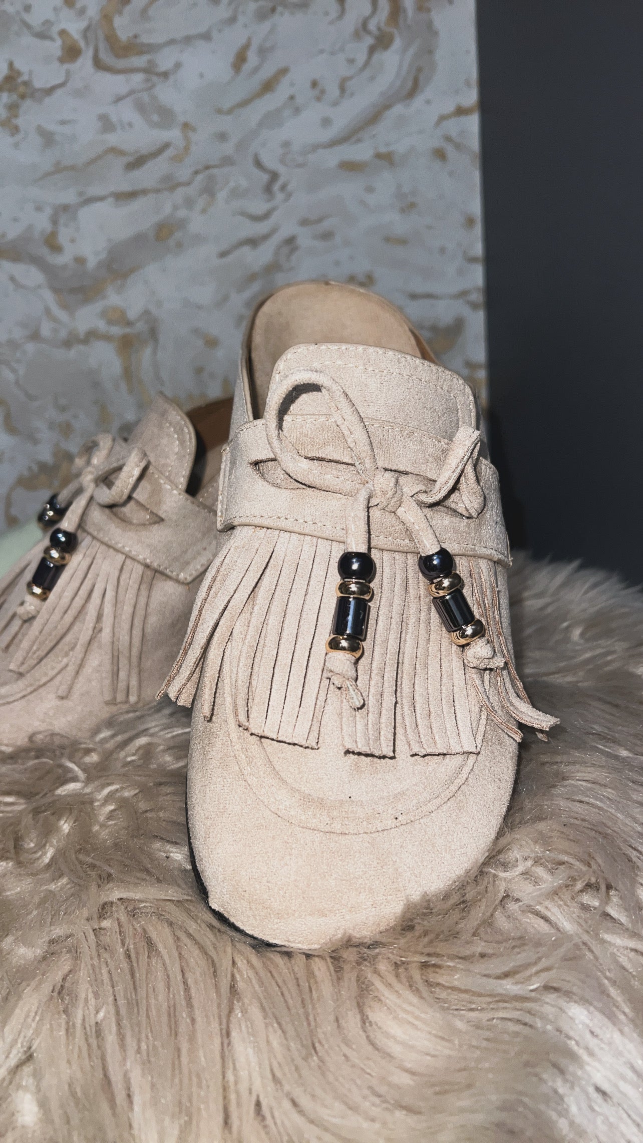 Sara Loafer style Mule