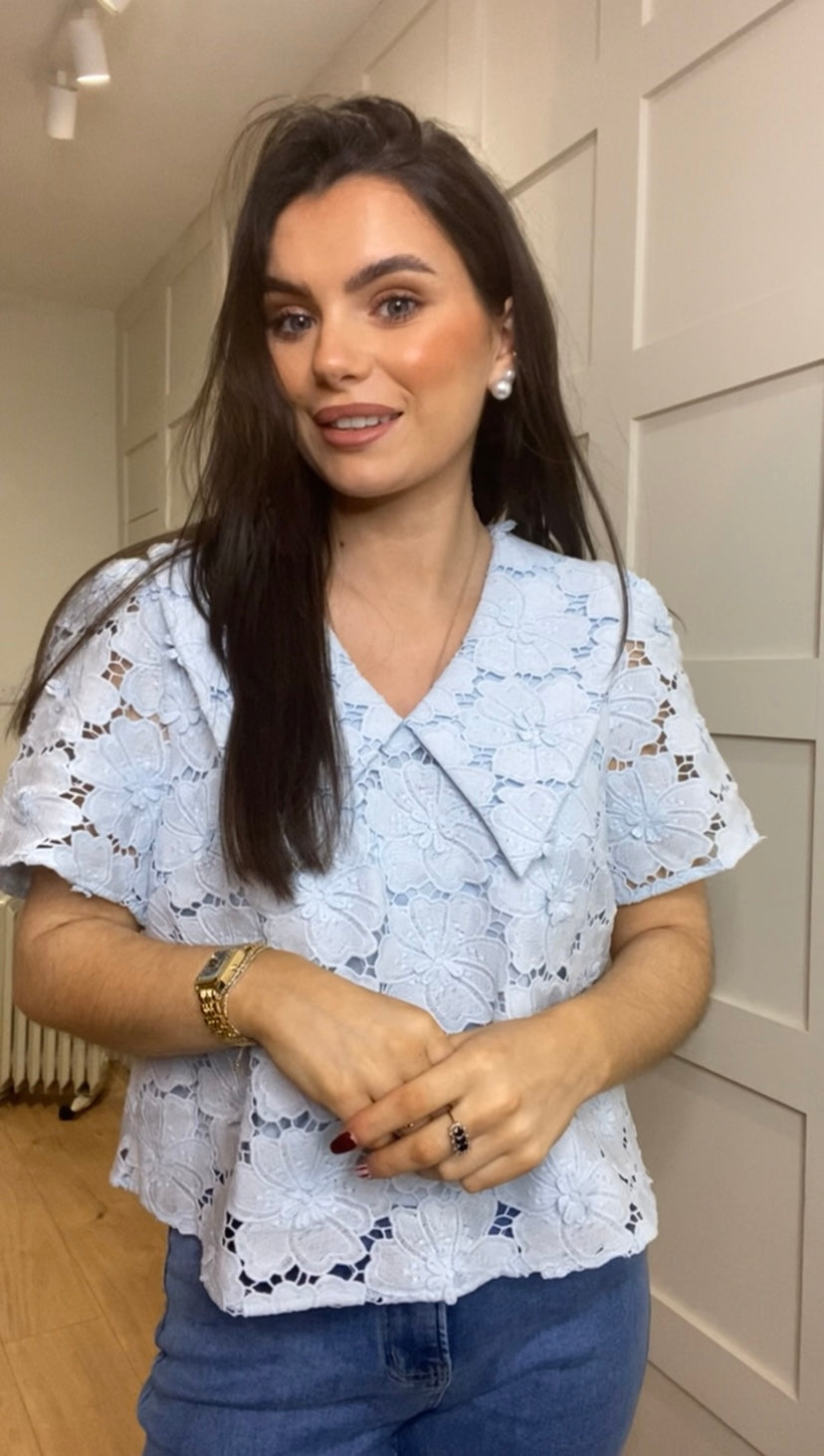 Hattie Blue Blouse