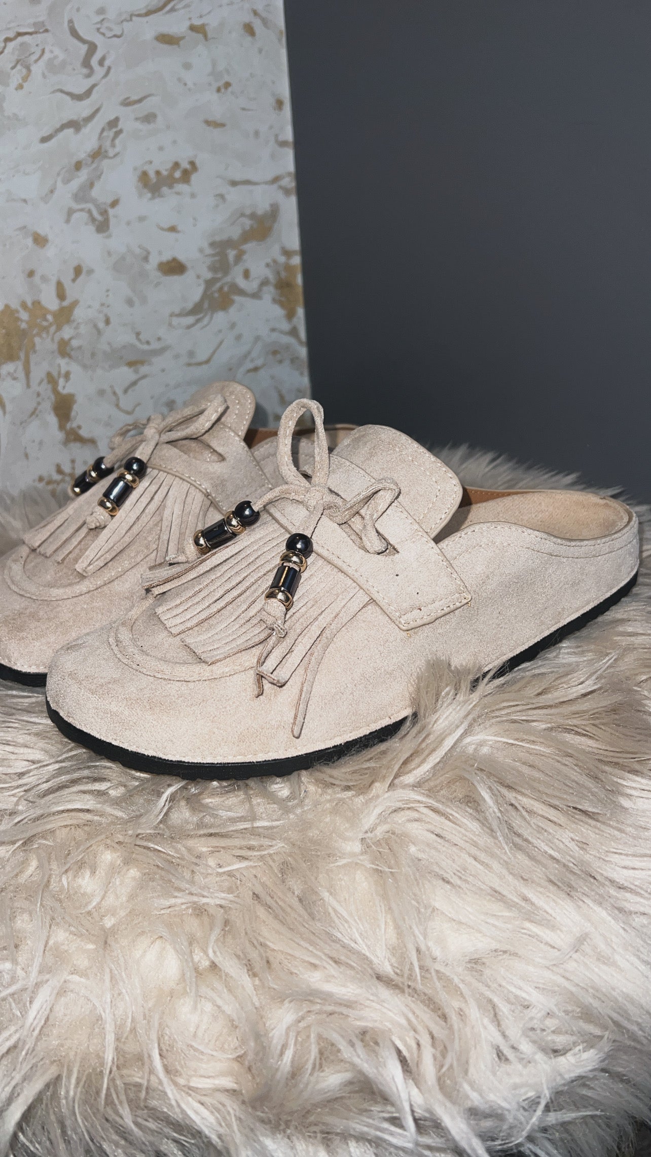 Sara Loafer style Mule
