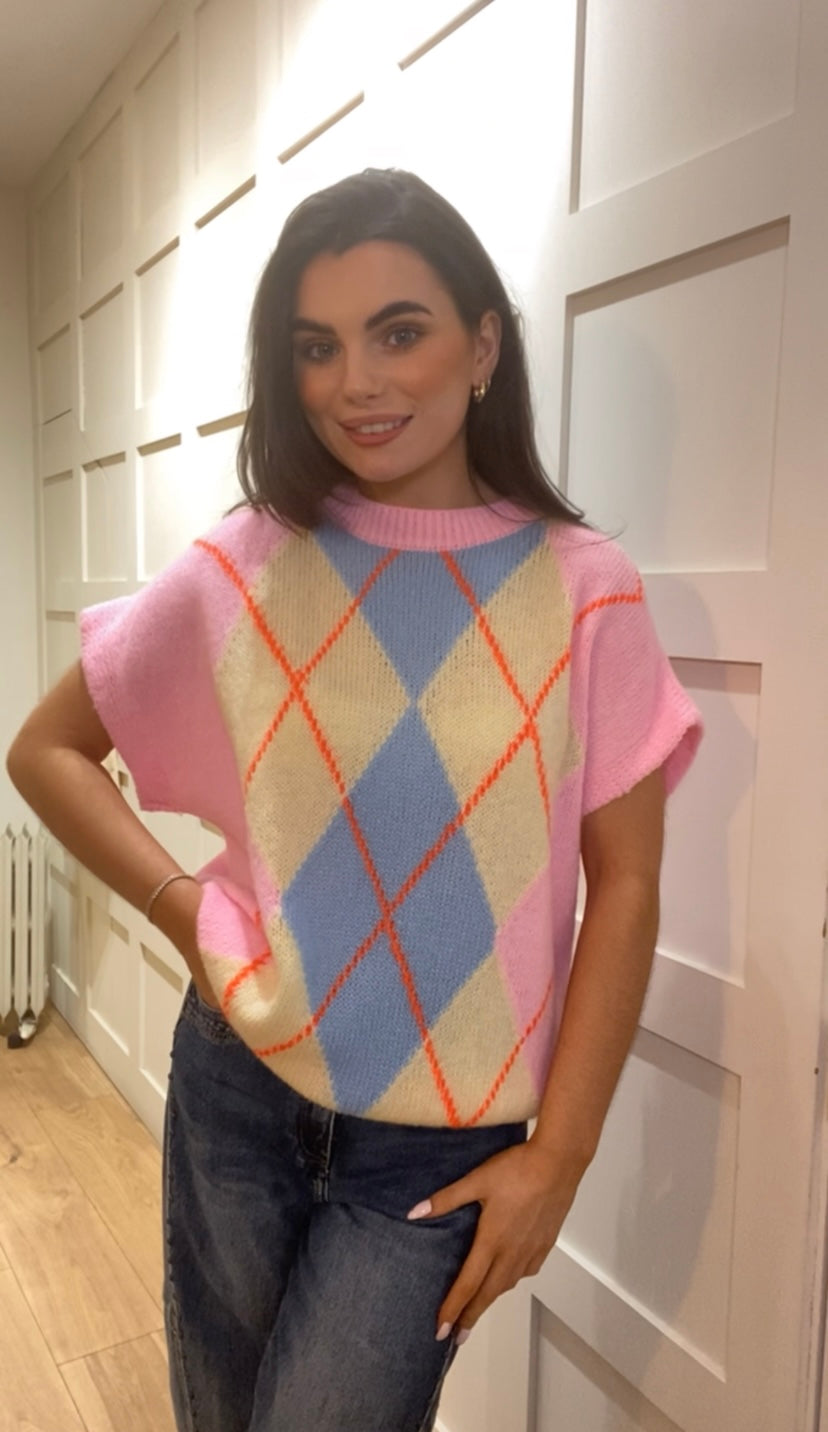 Andrea Pink Knit