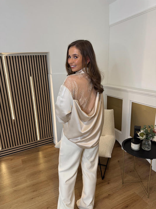 Tessa Champagne Shirt