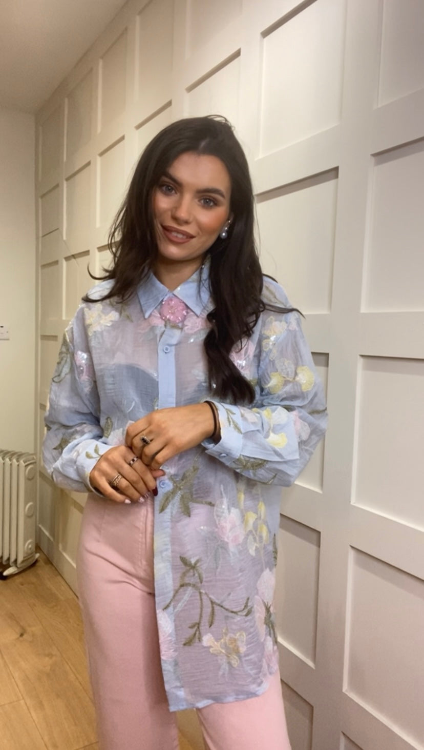 Anika Blouse