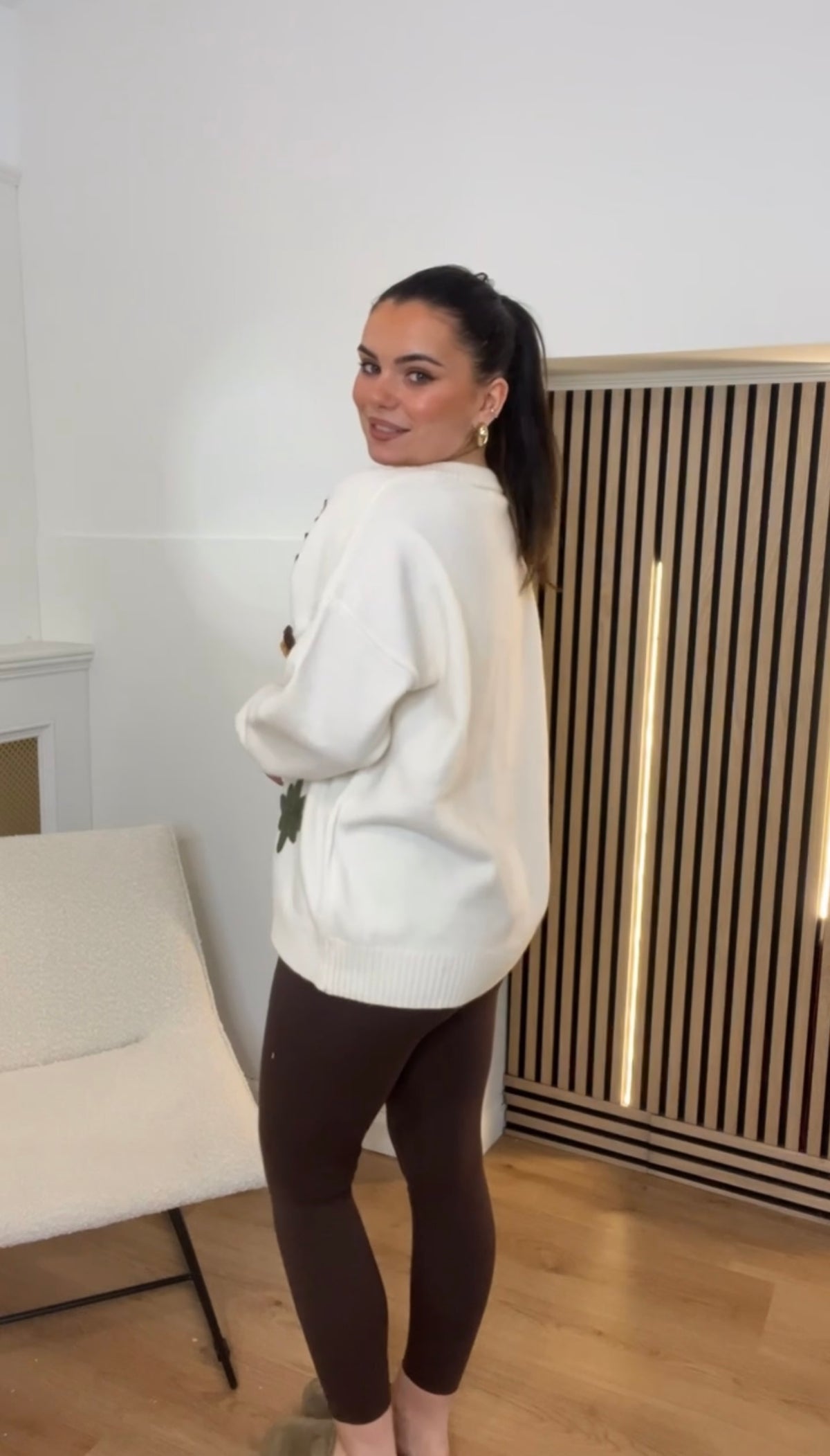 Polly cardigan