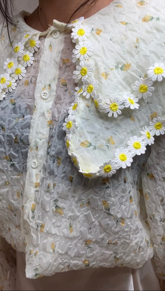 Cliona Lemon Blouse