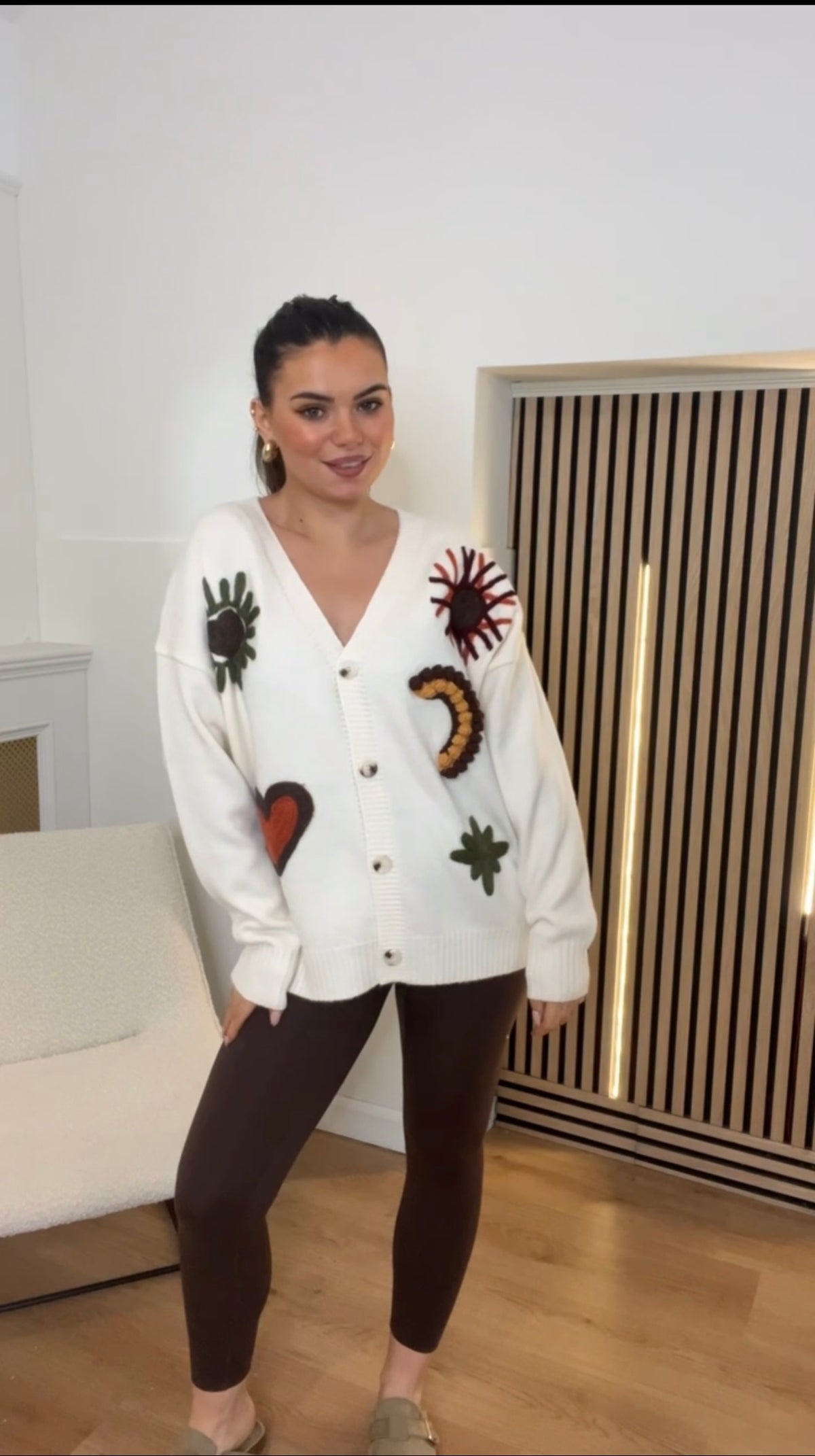 Polly cardigan