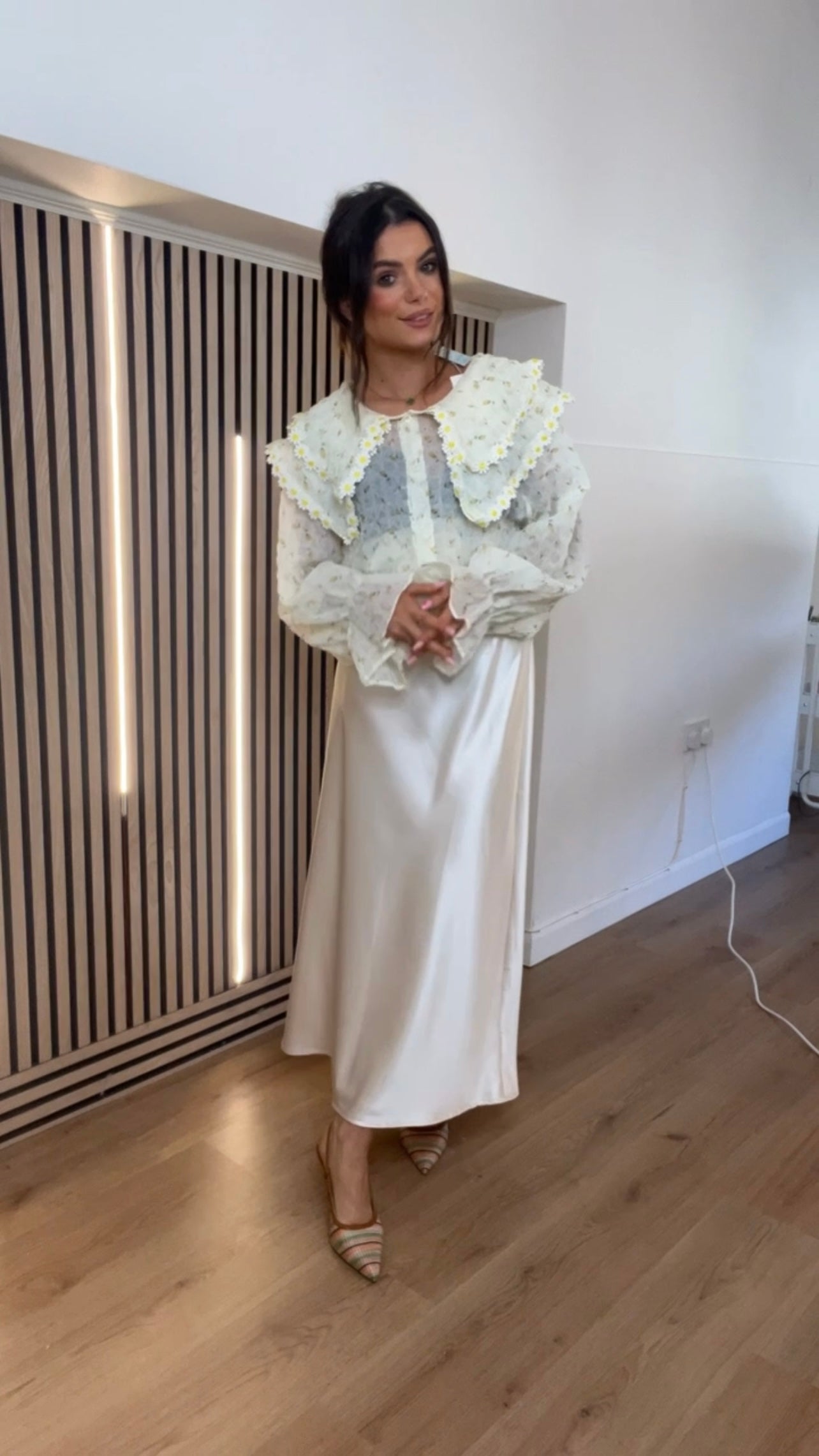 Cliona Lemon Blouse