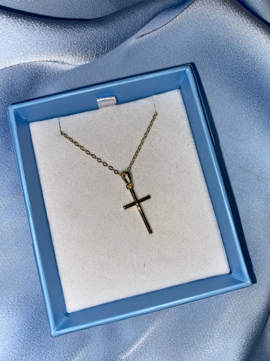 Gold Cross necklace