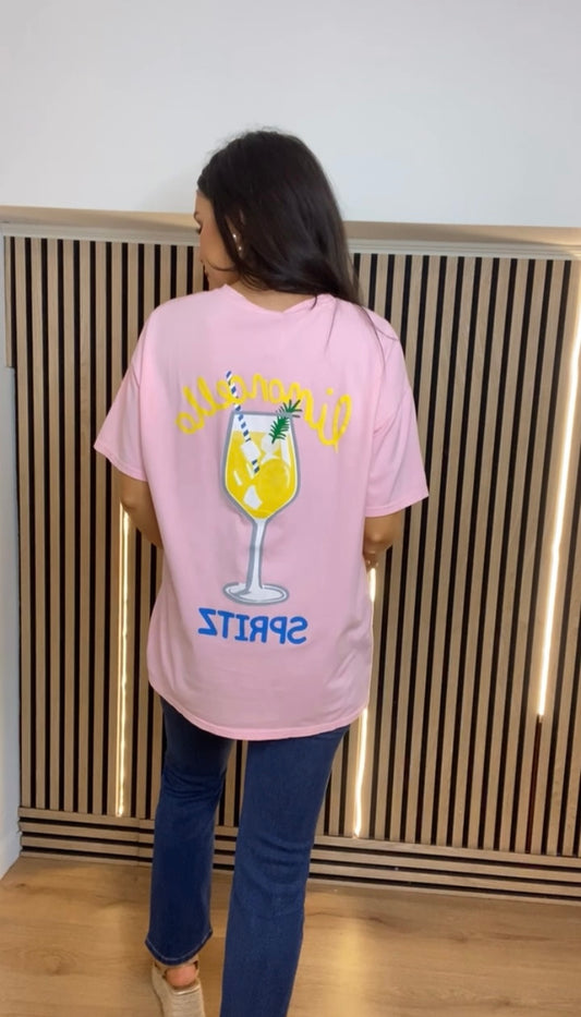 Demi Pink T-shirt