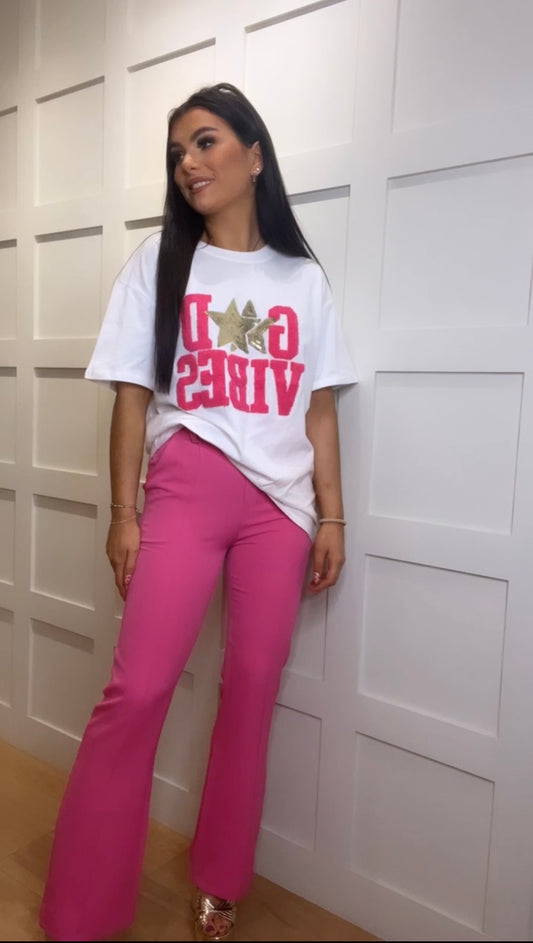 Zara Fuchsia pink Trs