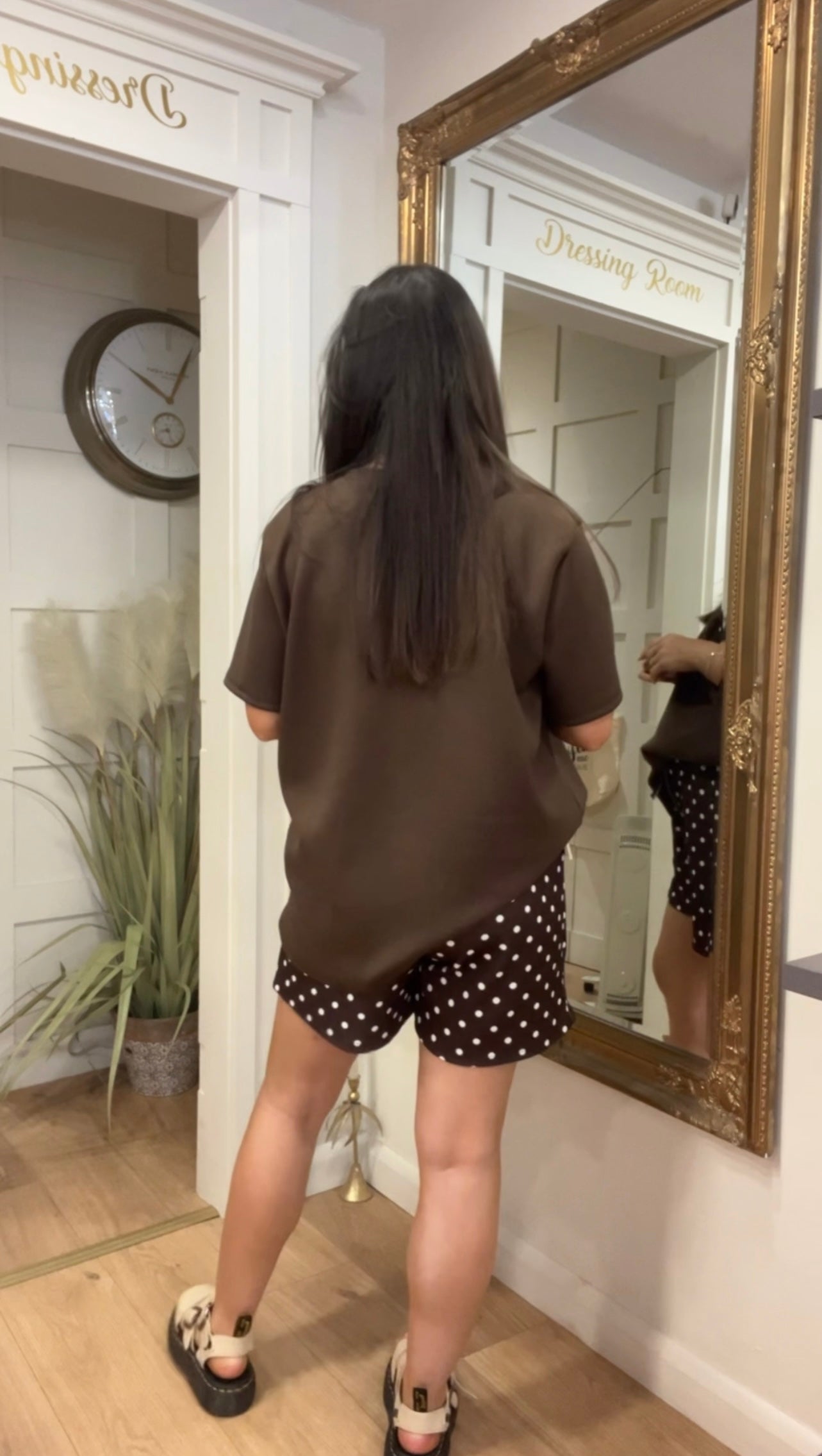 Callie Brown Shorts Co-ord