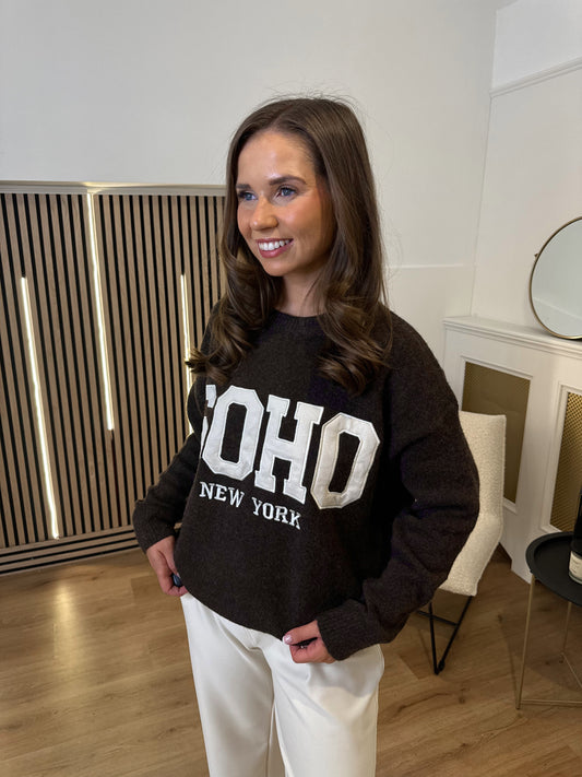 Eva knit sweater