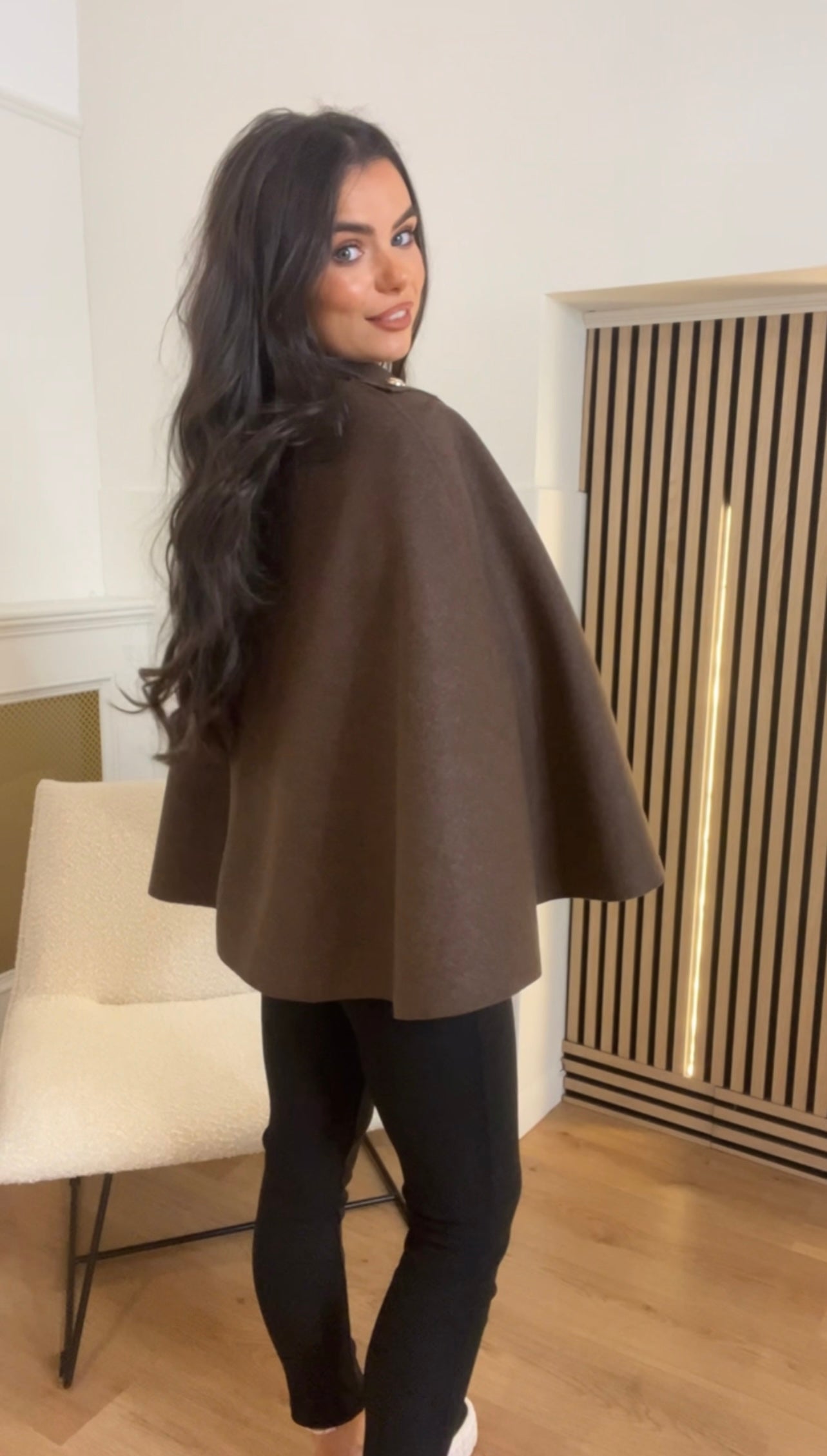 Claudia Brown Cape