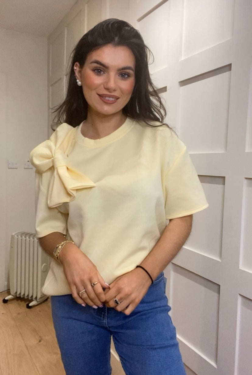 Nikki Lemon Top