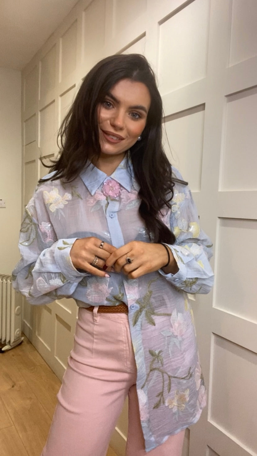 Anika Blouse