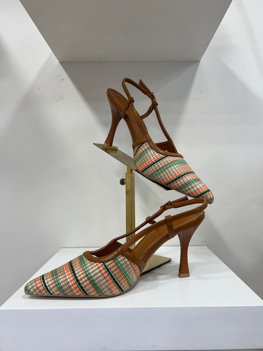 Milly Slingback Heels