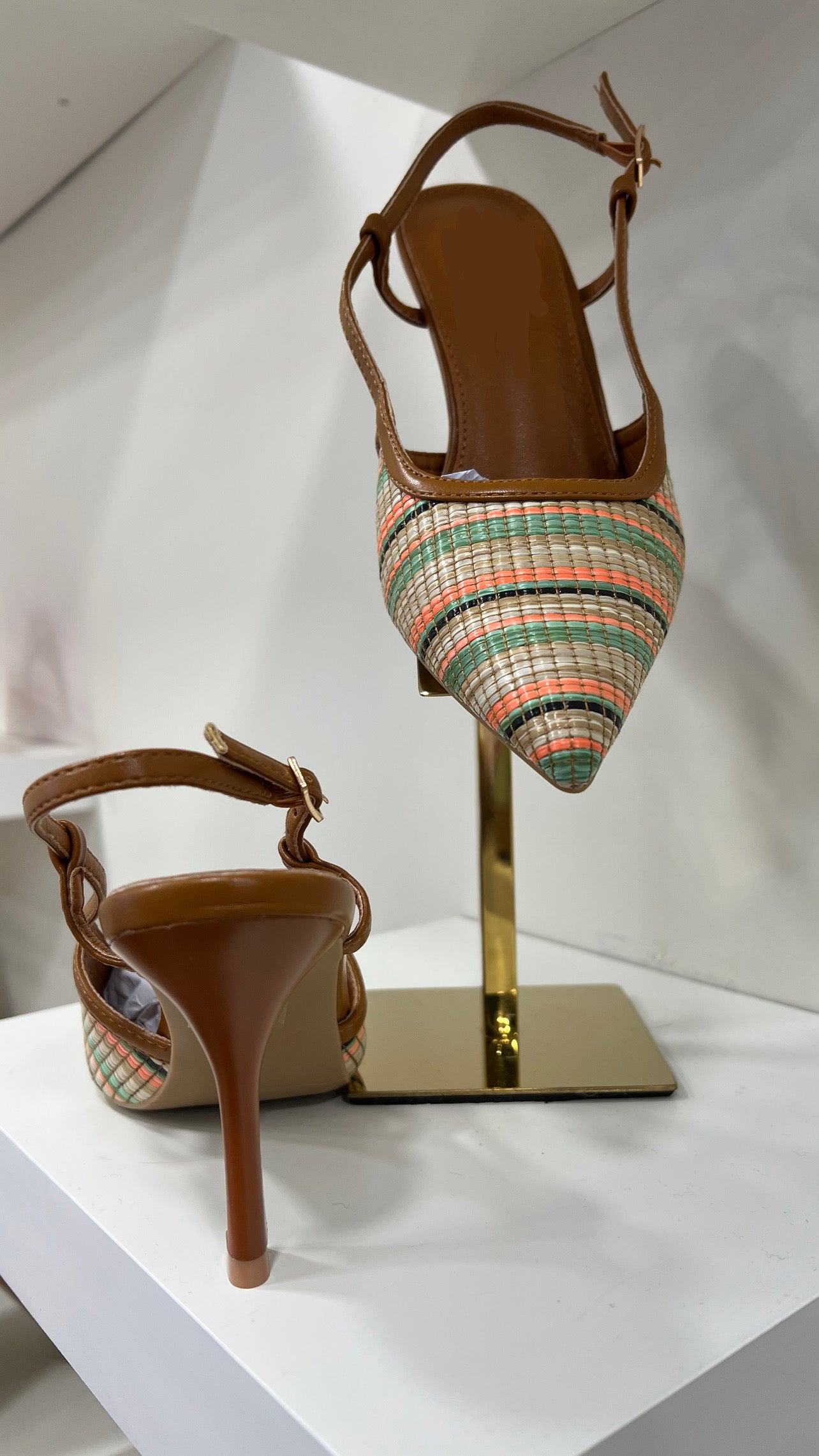 Milly Slingback Heels