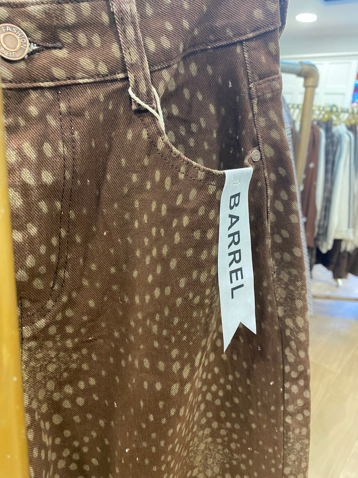 Bambi Barrel Jeans